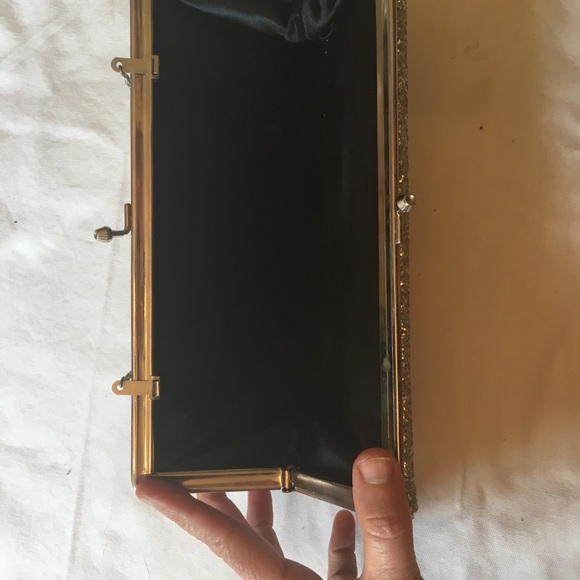 Vintage silver cocktail purse - Picture 4 of 4